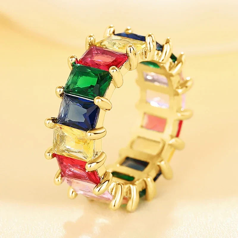 Romantic Gold Ring for Special Moments