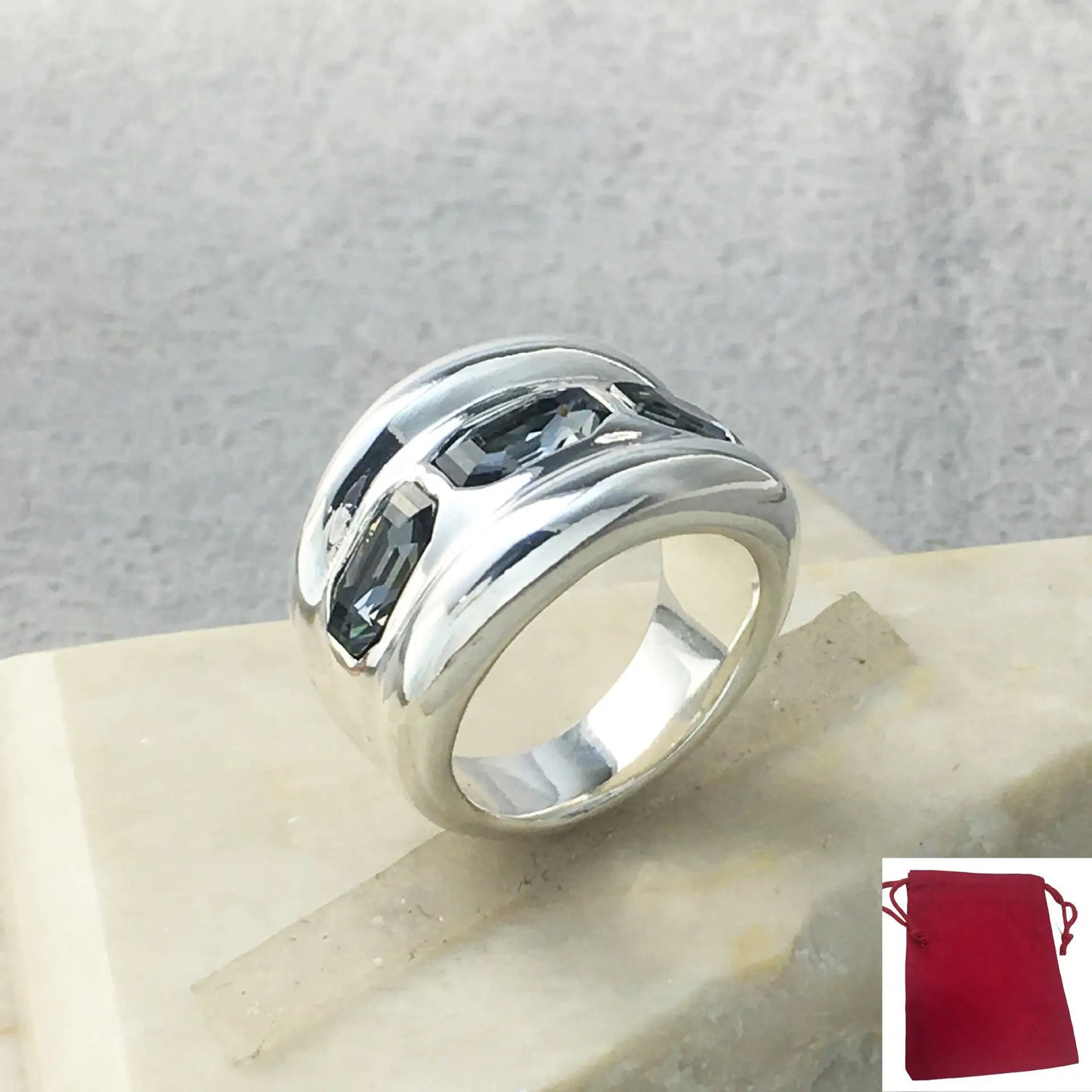 Vintage Handmade Gold Ring