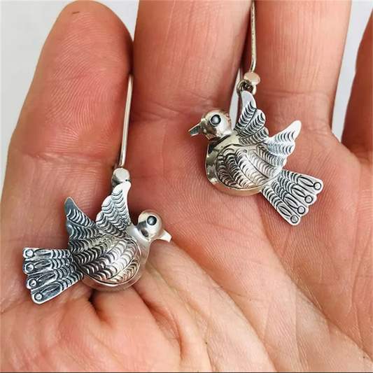Classic Silver Earring with Timeless Appeal