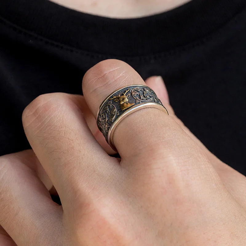 Beautiful Gold Ring with Unique Style