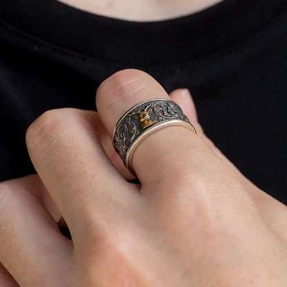 Beautiful Gold Ring with Unique Style