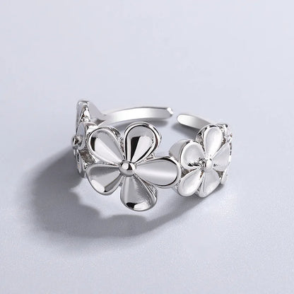 Beautiful Silver Ring with Unique Style