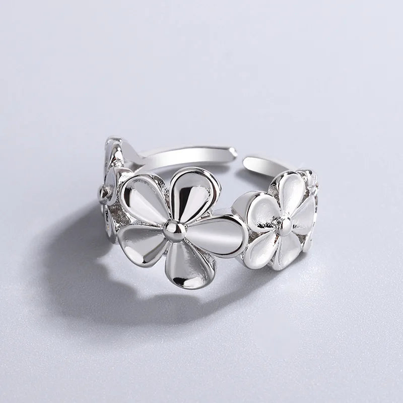 Beautiful Silver Ring with Unique Style