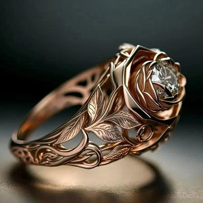 Stunning Gold Ring for Daily Wear