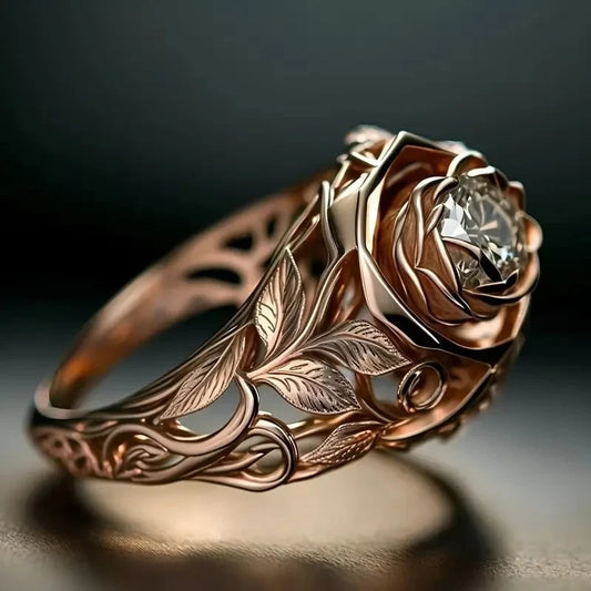 Stunning Gold Ring for Daily Wear