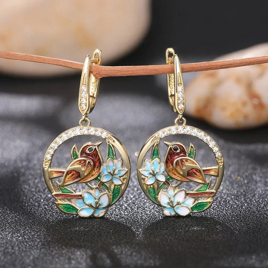 Delicate Artisan Earring