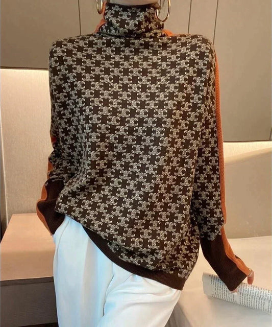Timeless Vintage Style Jumper