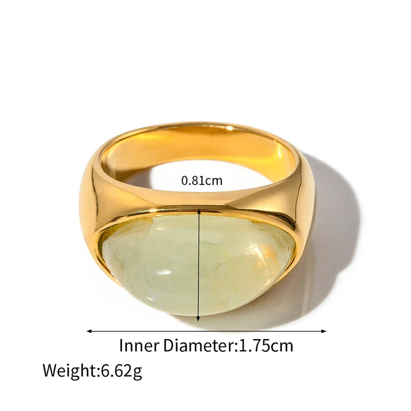Romantic Gold Ring for Special Moments