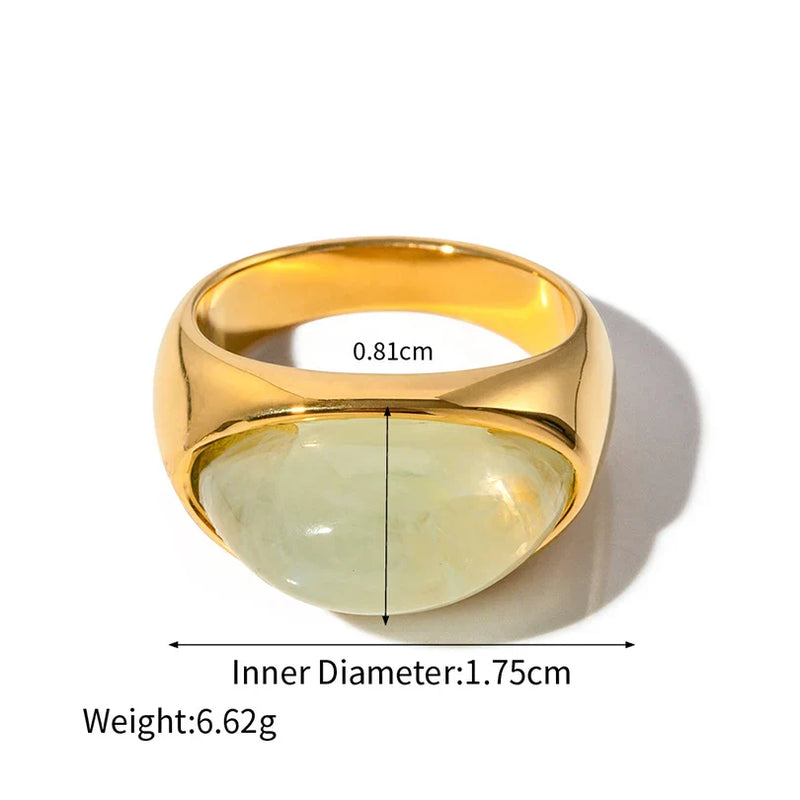 Romantic Gold Ring for Special Moments