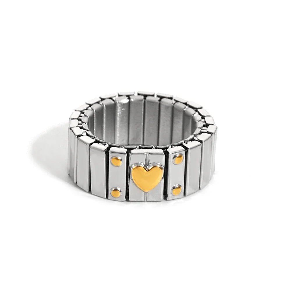 Romantic Gold Ring for Special Moments