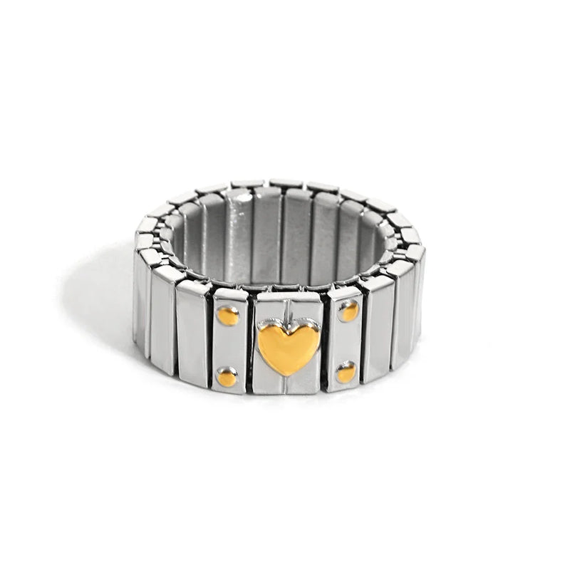 Romantic Gold Ring for Special Moments