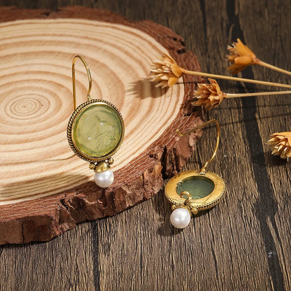Beautiful Pearl Earring with Unique Style