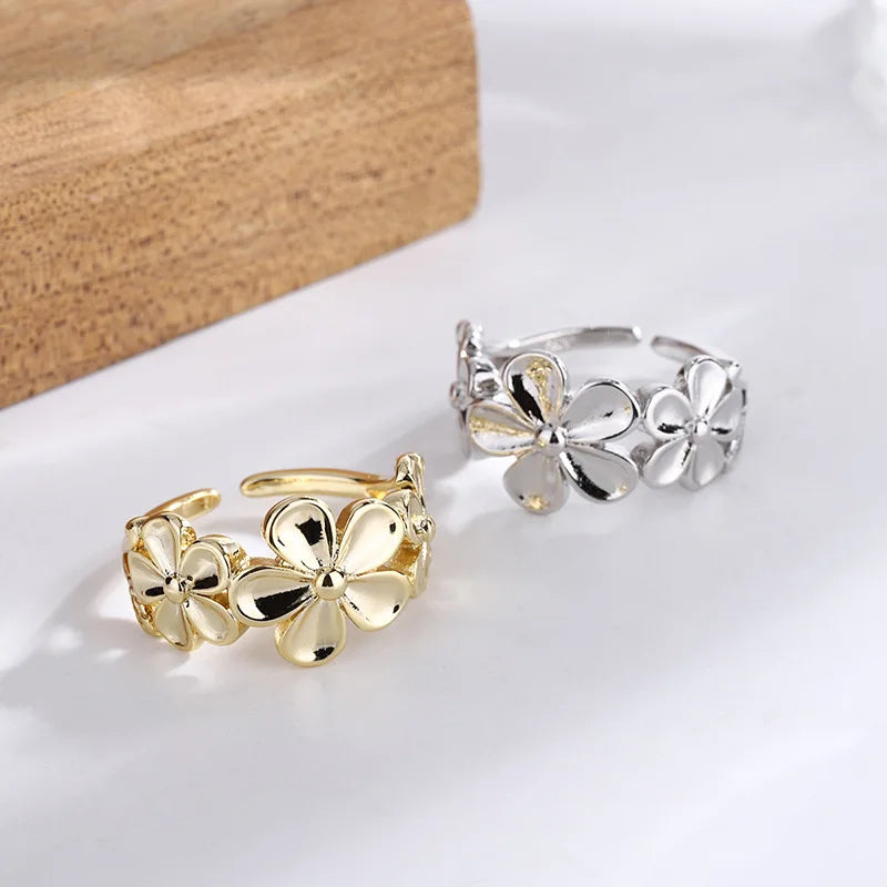 Beautiful Silver Ring with Unique Style