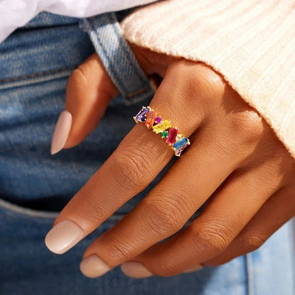 Beautiful Gold Ring with Unique Style