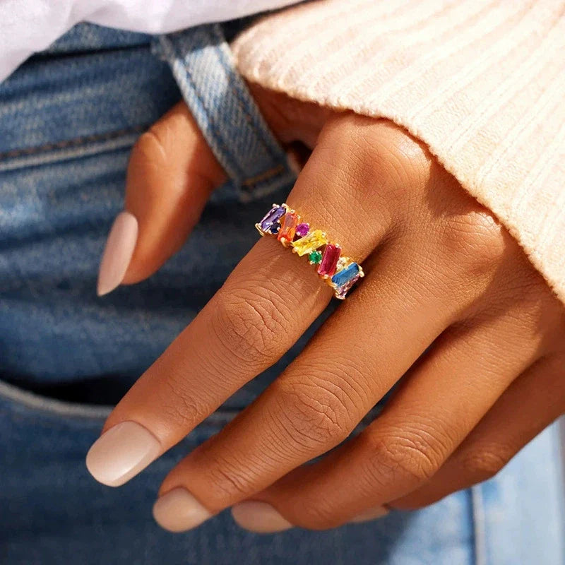 Beautiful Gold Ring with Unique Style