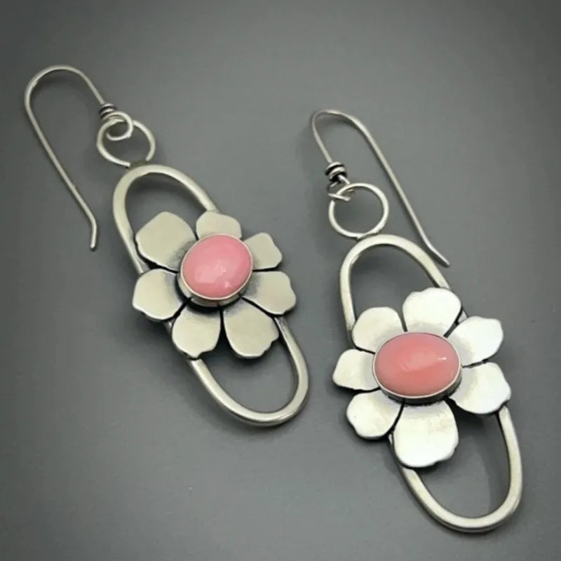 Delicate Artisan Silver Earring