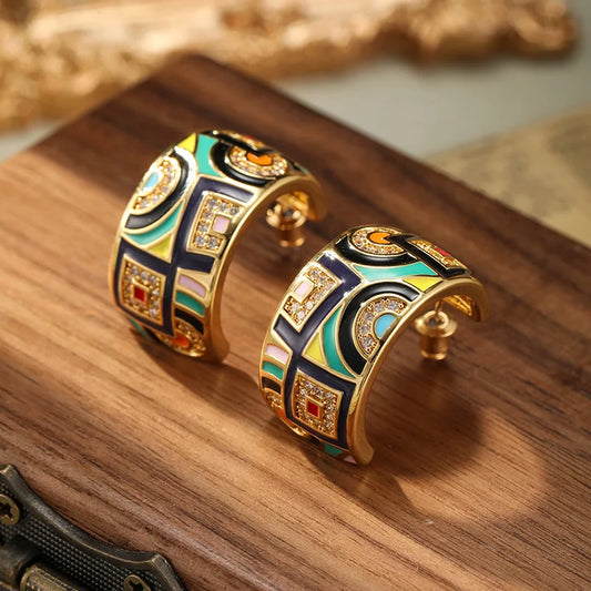 Classic Earring with Timeless Appeal
