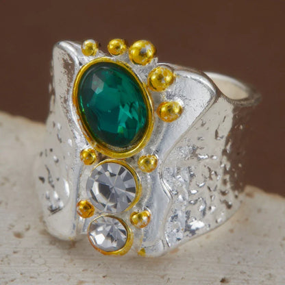 Stunning Silver Ring for Daily Wear
