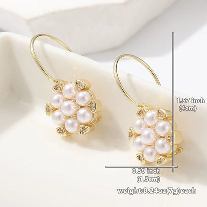 Romantic Pearl Earring for Special Moments