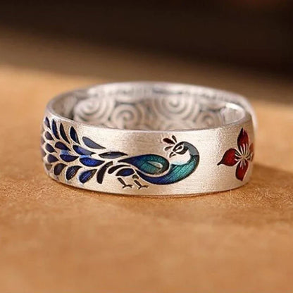 Beautiful Silver Ring with Unique Style