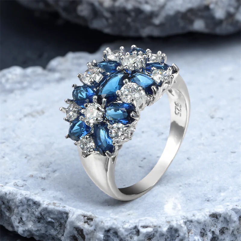 Stunning Silver Ring for Daily Wear