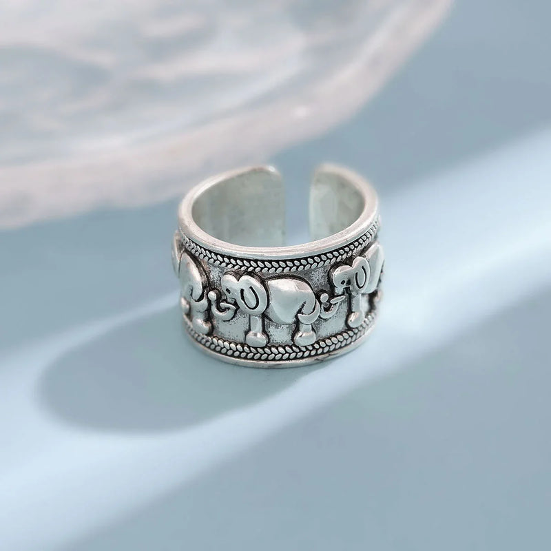 Stunning Silver Ring for Daily Wear