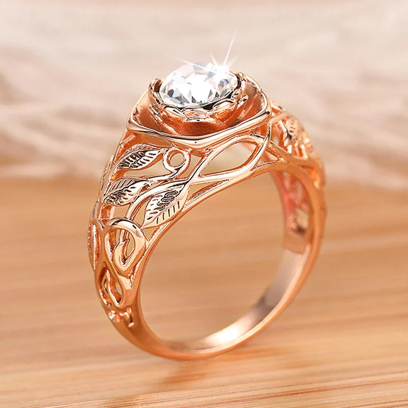 Stunning Gold Ring for Daily Wear