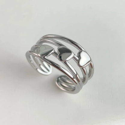 Charming Silver Ring for Any Occasion