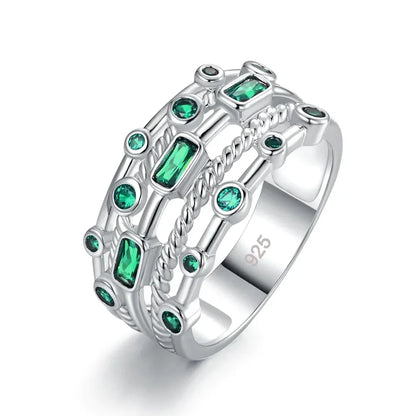 Classic Silver Ring with Timeless Appeal