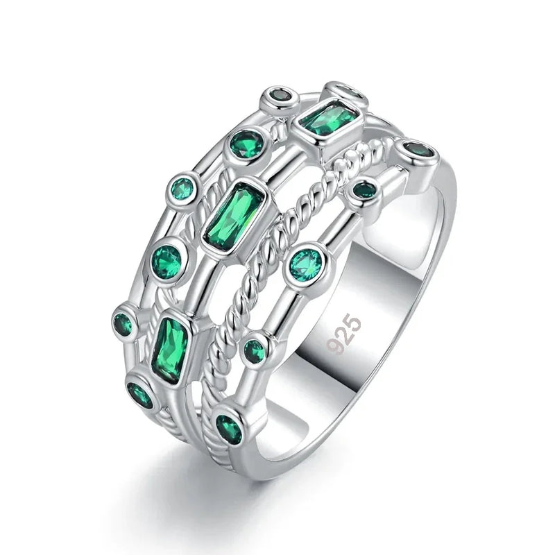 Classic Silver Ring with Timeless Appeal