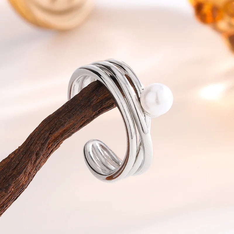 Stunning Silver Ring for Daily Wear