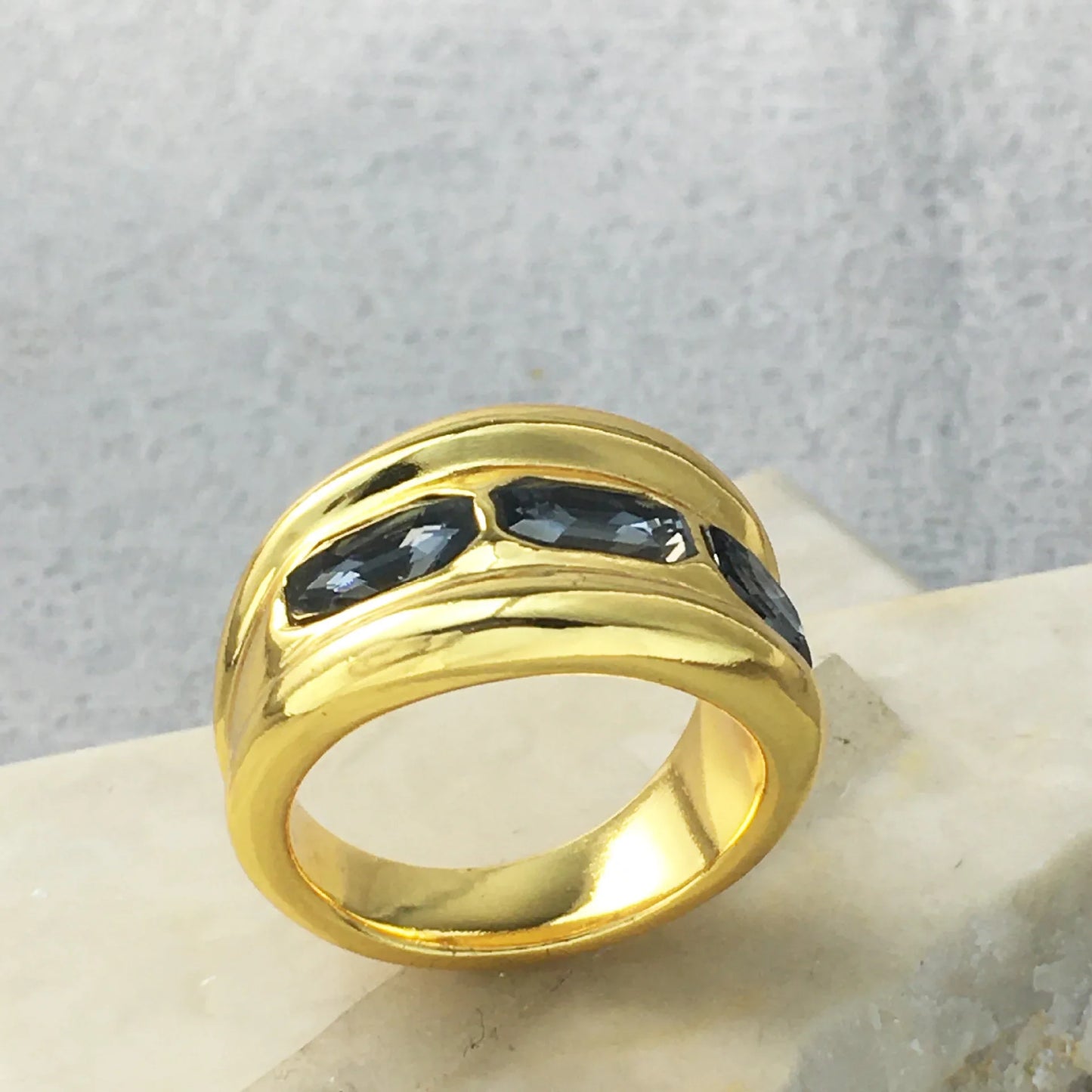 Vintage Handmade Gold Ring