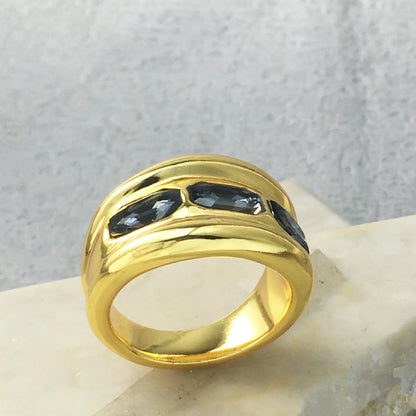 Vintage Handmade Gold Ring