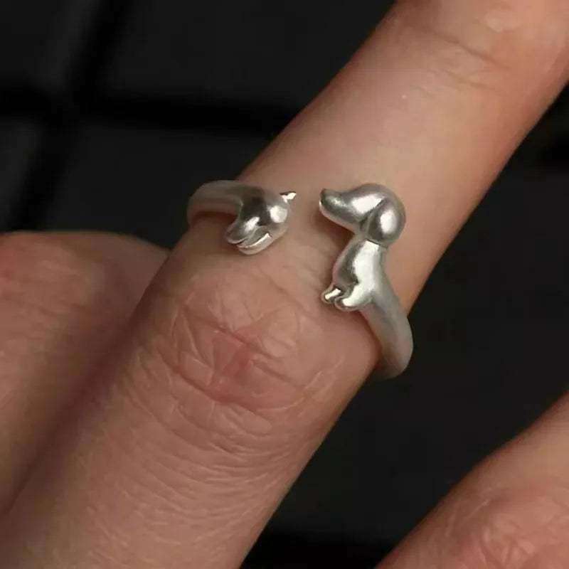 Charming Silver Ring for Any Occasion