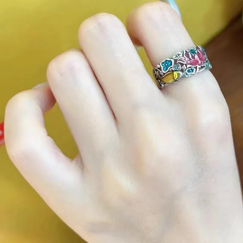 Delicate Artisan Ring