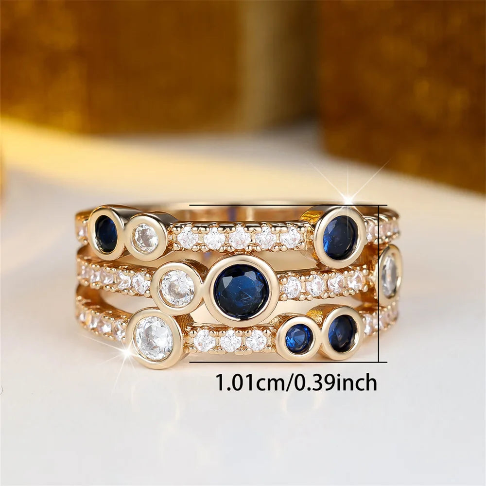 Beautiful Gold Ring with Unique Style