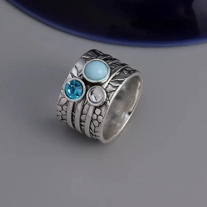 Vintage Handmade Silver Ring