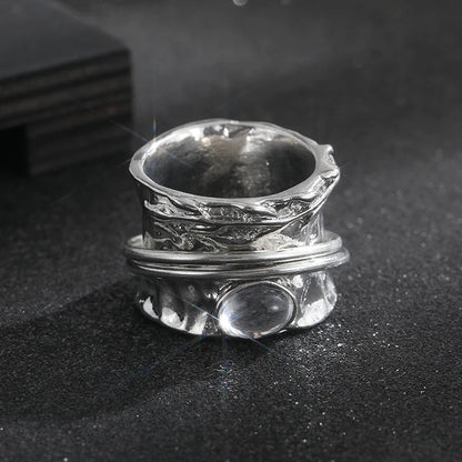 Stunning Silver Ring for Daily Wear