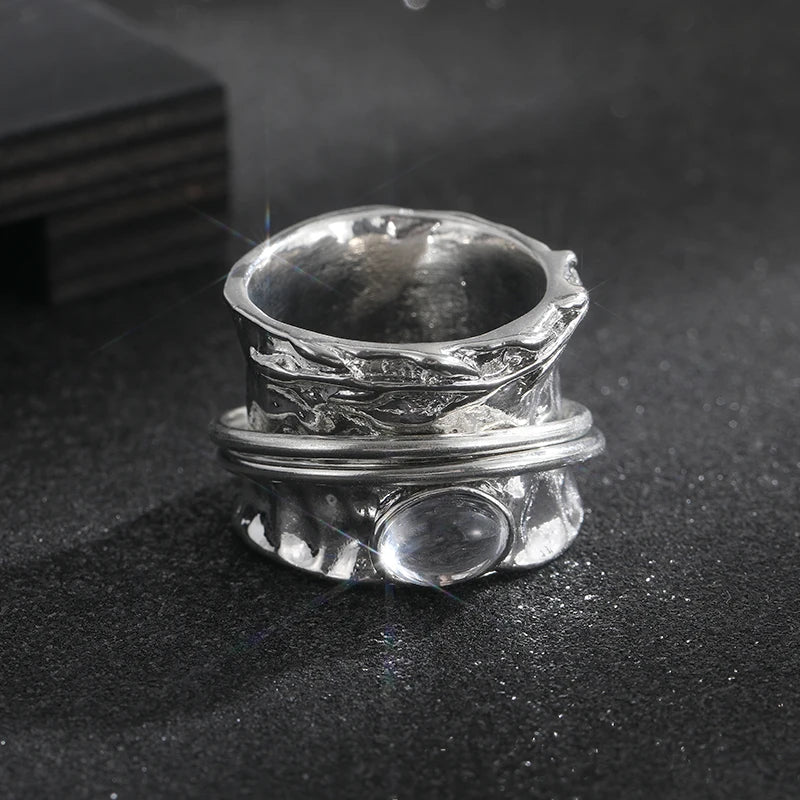 Stunning Silver Ring for Daily Wear