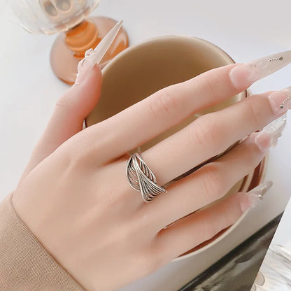 Vintage Handmade Silver Ring