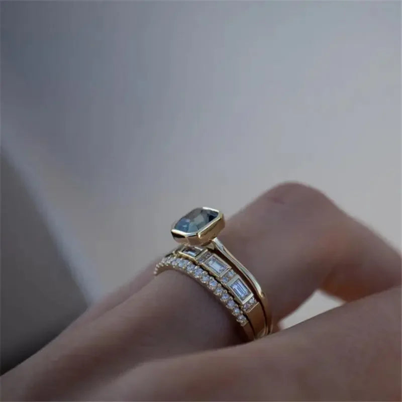 Charming Gold Ring for Any Occasion