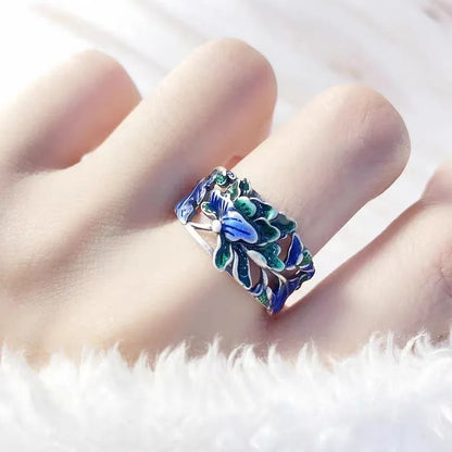 Delicate Artisan Ring