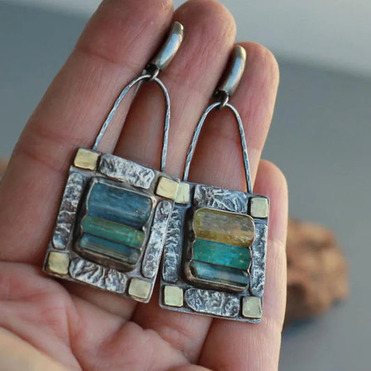 Classic Silver Earring with Timeless Appeal