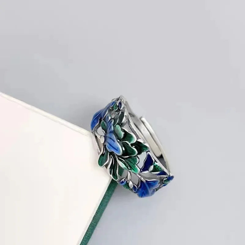 Delicate Artisan Ring