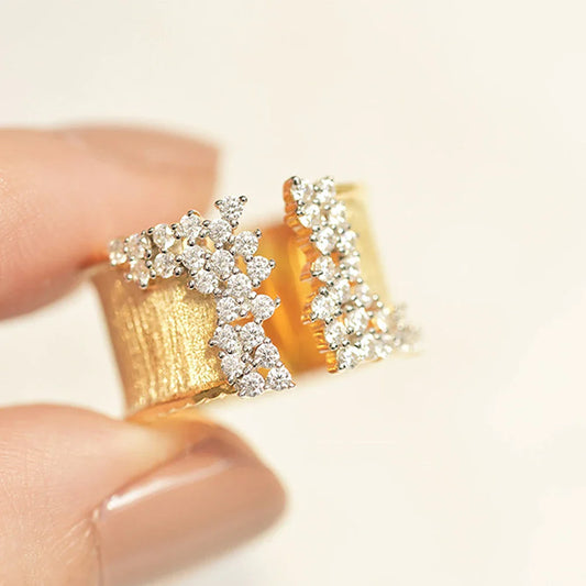 Vintage Handmade Gold Ring