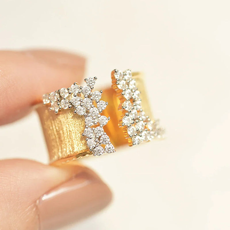 Vintage Handmade Gold Ring