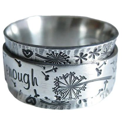 Vintage Handmade Silver Ring