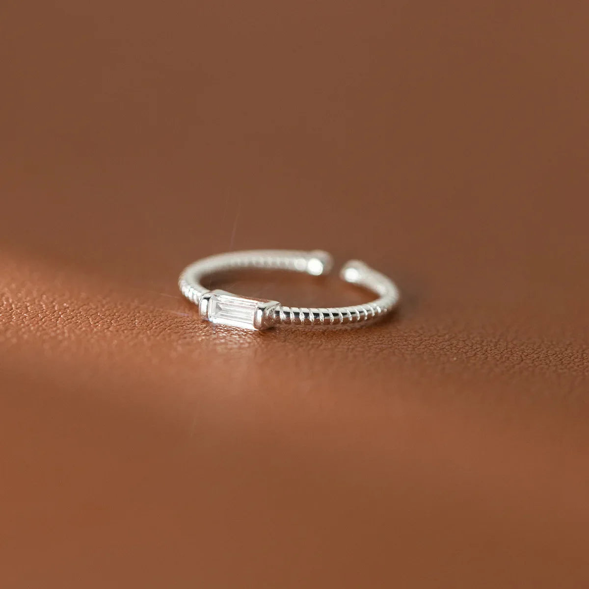Stunning Silver Ring for Daily Wear
