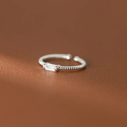 Stunning Silver Ring for Daily Wear