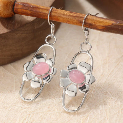 Delicate Artisan Silver Earring
